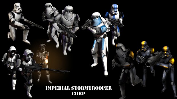 Imperial Stormtrooper Corp