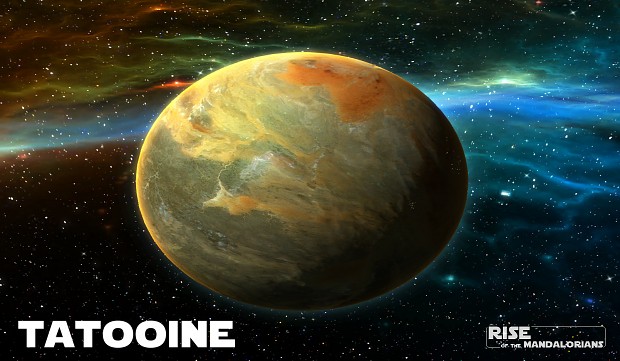 The Planets - Tatooine