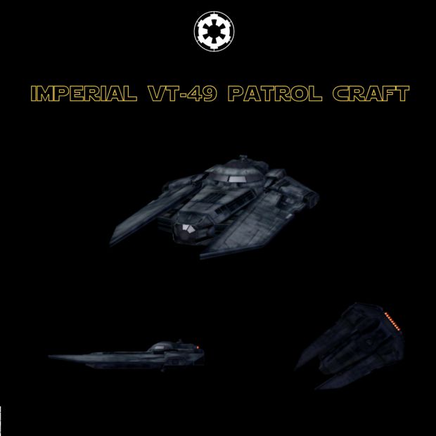 Imperial Vt-49 Patrol Craft