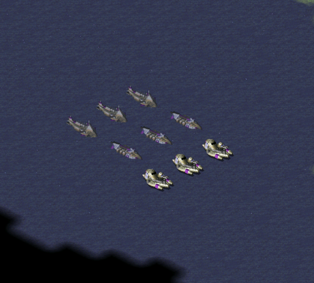 Yuri's Navy