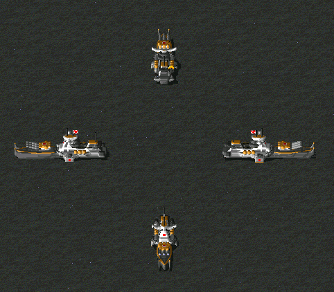 Improved Shogun Battleship voxel