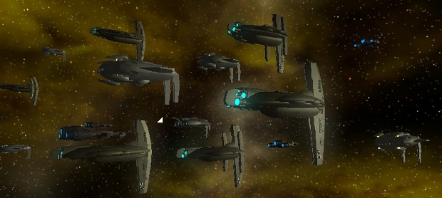 Fleet of the Galactic Alliance