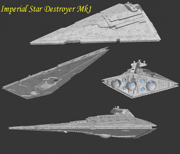 Imperial Star Destroyer Mk1