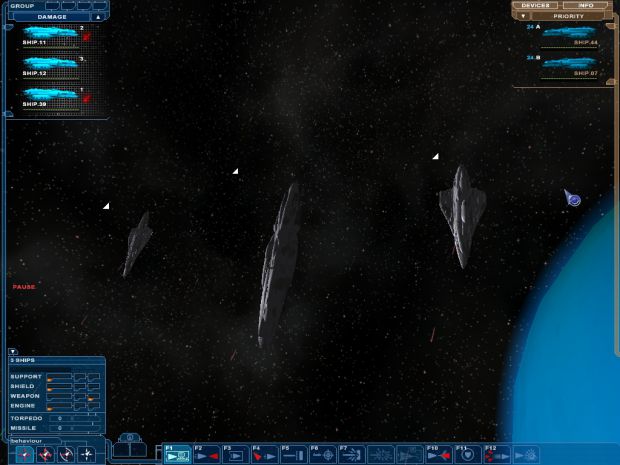 Small Rebel Fleet