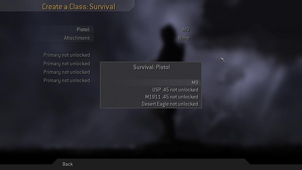 Create-a-Class: Survival