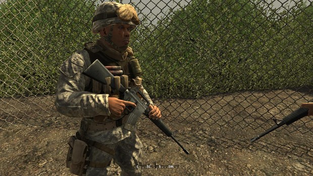 U.S. Army Rangers: Single Player Texture