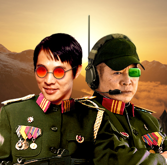EMP and Napalm Generals