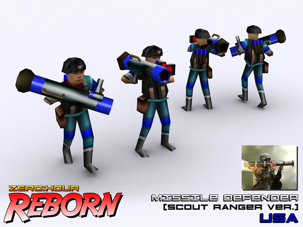 Missile Defender (Scout Ranger Ver.)
