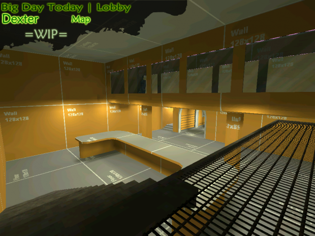 Big Day Today - The lobby - Map v0.2