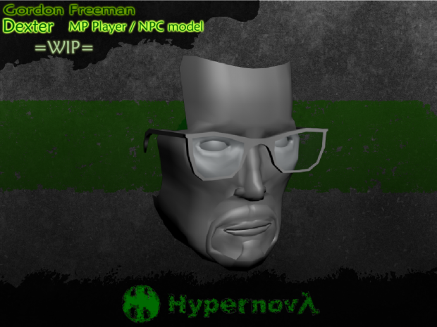 The one Free man - MP Player / NPC Model v0.1