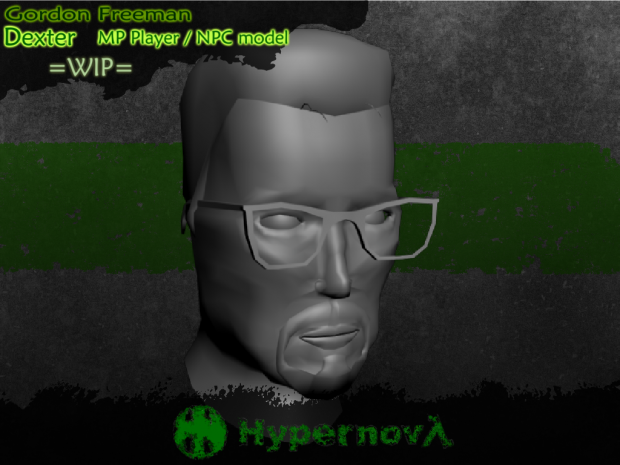 The one Free man - MP Player / NPC Model v0.3