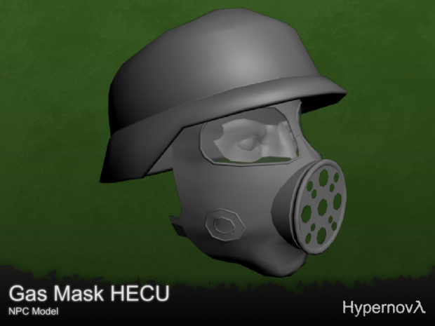 HECU Gas Mask - Model v0.1