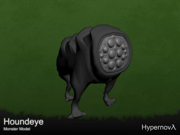 Houndeye - Cute-ish alien thing - NPC model v1.1