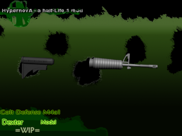 M4a1 - YOU try thinking of something - Model v0.3