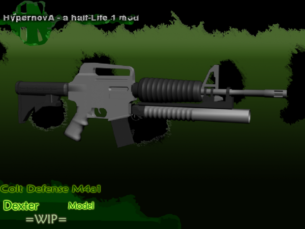 M4a1 - Now with M203 - Model v0.8