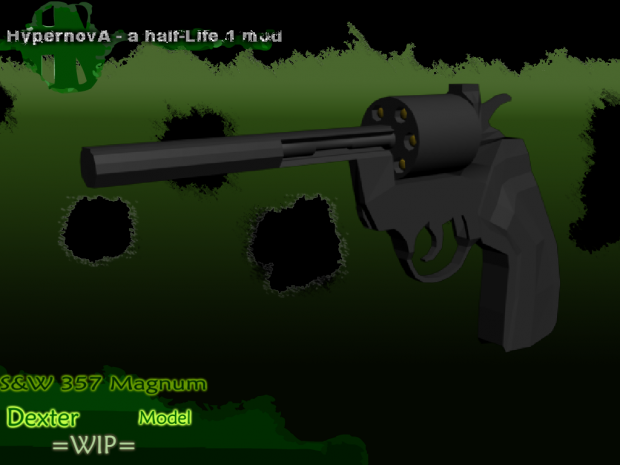 Smith and Wesson 357 Magnum - WIP - Model v0.5