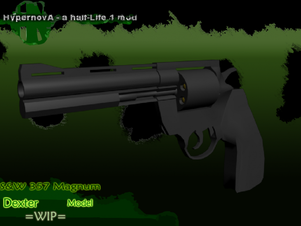 Smith and Wesson 357 Magnum - WIP - Model v0.6