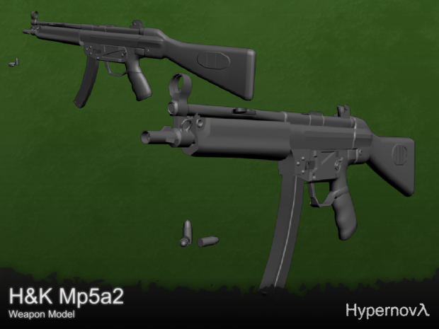 Heckler and Koch MP5 - Model v0.99