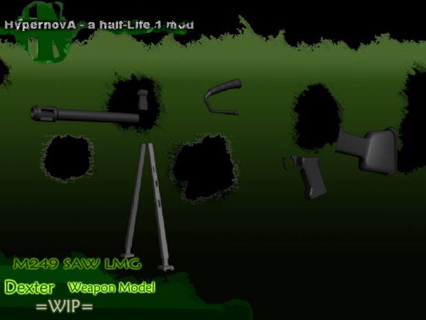 SAW M249 - THIS is my weapon - Weapon Model v0.3