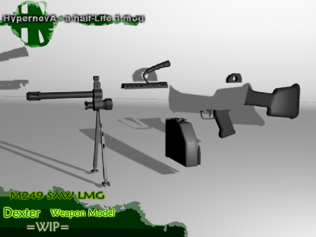 SAW M249 - THIS is my weapon - Weapon Model v0.4.5