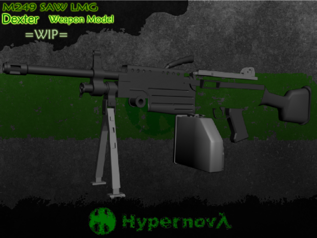 SAW M249 - THIS is my weapon - Weapon Model v0.6