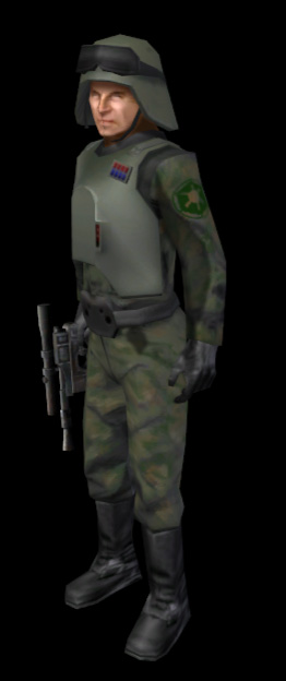 Mesh Renders - Army Trooper C/O
