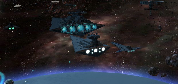Imperial Fleet in skirmish