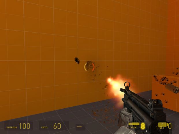 MP5k with new muzzle flash particle