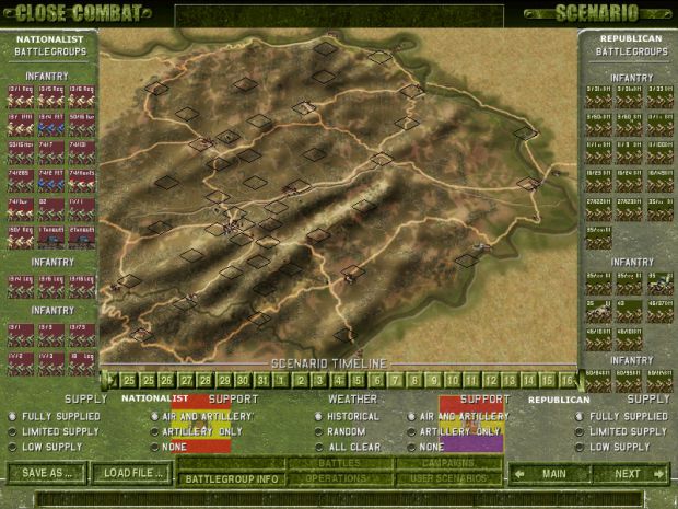 Close Combat V Ebro Mod Screenshots