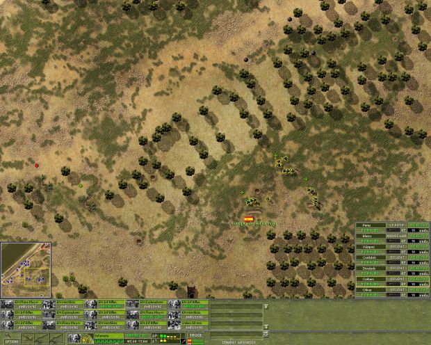 Close Combat V Ebro Mod Screenshots