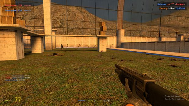 First public game screenshots