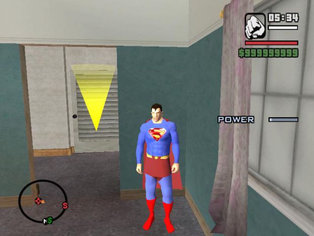 Superman Returns Uniform
