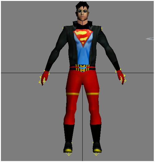 Superboy Sweet replacement