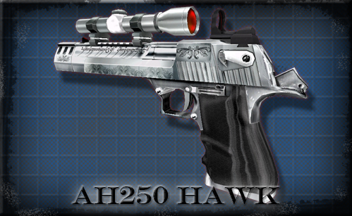 Version 10 - AH250 .44 Hawk