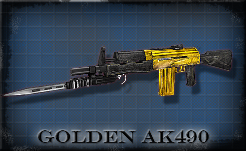 Version 10 - Golden AK490