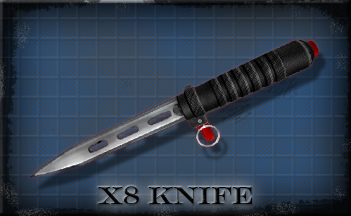 Version 10 - X8 Ballistic Knife