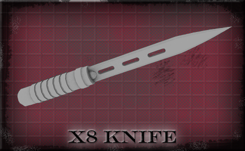 Version 10 - X8 Ballistic Knife (WIP)