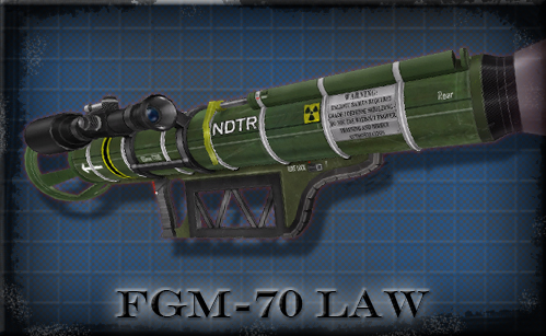 Version 10 - FGM-70 'Shockwave' LAW