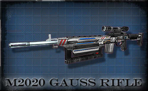 Version 10 - M2020 Gauss Marksman Rifle