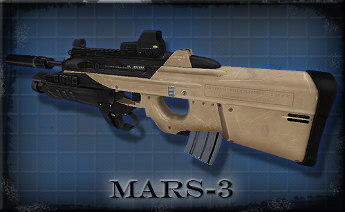 Version 10 - MARS-3 CQB Assault Rifle