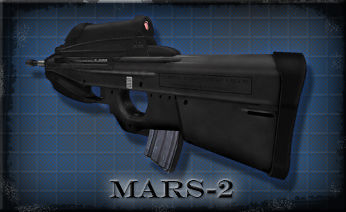 Version 10 - MARS-2 Assault Rifle