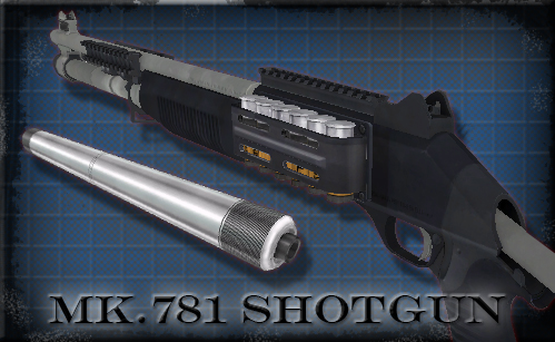 Version 10 - Mk. 781 Shotgun