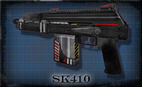 Version 10 - SK-410 Shotgun