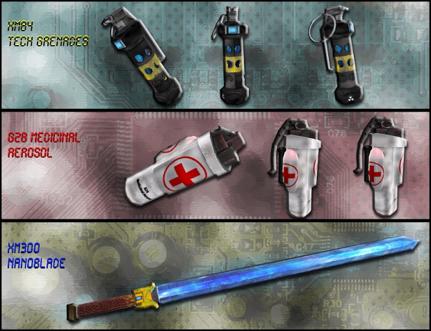 Sergeant Kelly's Weapon Pack - Version 9