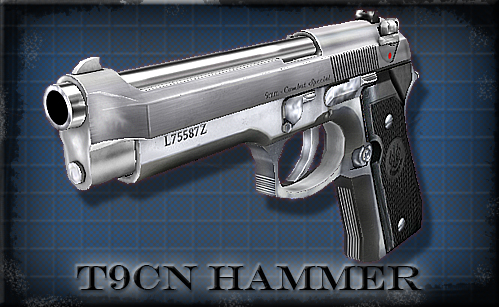 Version 10 - TC9N Hammer Pistol