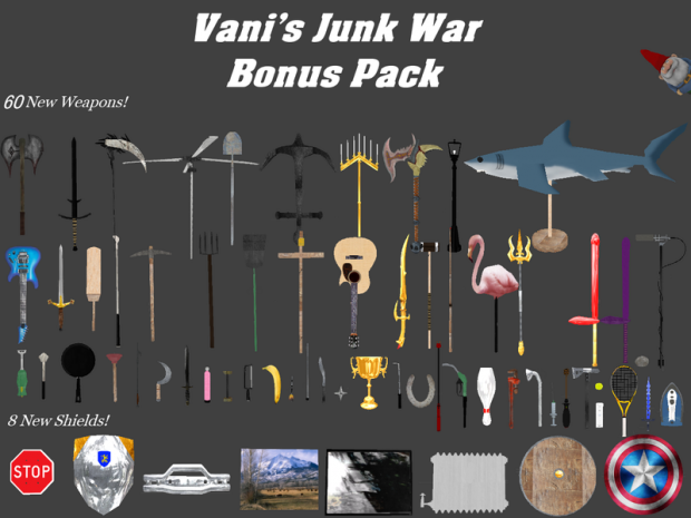 Vani's Junk War Bonus Pack