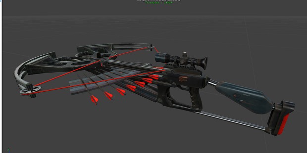 Stealth crossbow