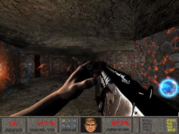Doom 2 hell hole (full) for doom3 