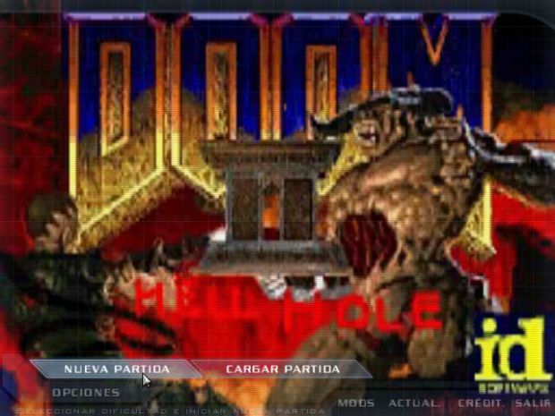 Doom 2 hell hole (full) for doom3 