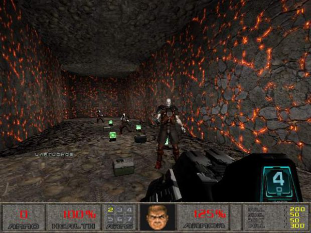 Doom 2 hell hole (full) for doom3 image - ModDB